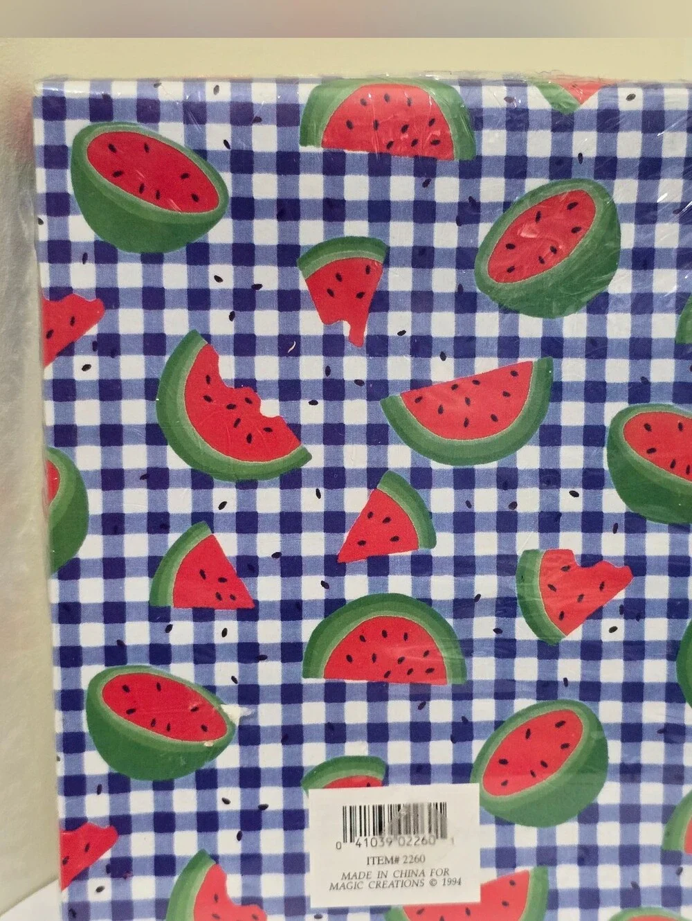 new vintage MAGIC CREATIONS Watermelon Stationery & Envelopes 20‎ pc boxed Set